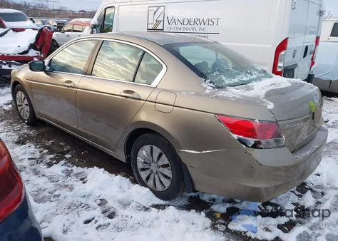 2009 Honda Accord 2.4 Lx from USA, damaged, VIN 1HGCP26349A153348